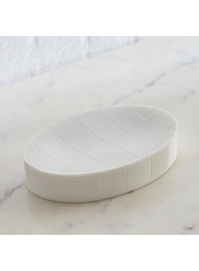 Home Box White Soap Dish for Home - Image 4